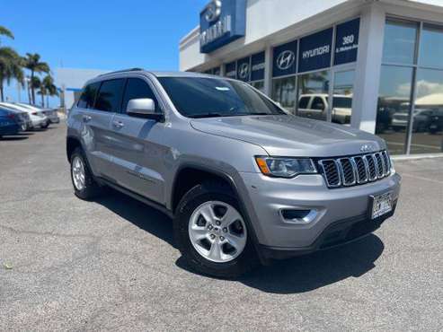 2017 Jeep Grand Cherokee Laredo - - by dealer for sale in Kahului, HI