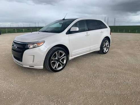 2011 FORD EDGE SPORT for sale in Sioux Falls, SD