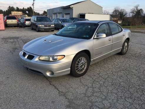 2001 PONTIAC GRAND PRIX GT - cars & trucks - by owner - vehicle... for sale in York, PA