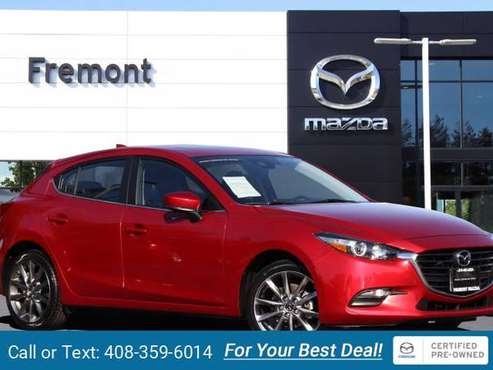 2018 Mazda Mazda3 Touring Hatchback hatchback Soul Red Metallic for sale in Newark, CA