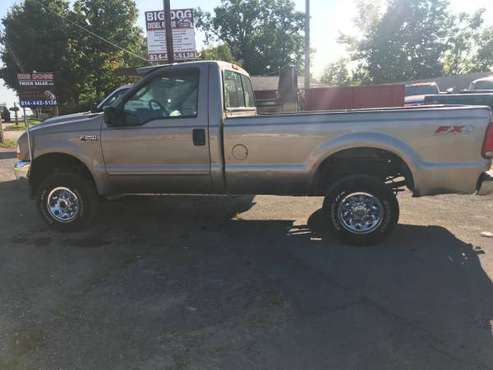 2003 F350 XLT Reg Cab 4x4 6-speed gas REDUCED - cars & trucks - by... for sale in Somerset, PA