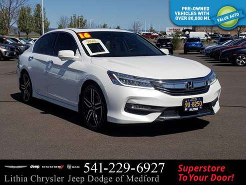 2016 Honda Accord 4dr V6 Auto Touring - - by dealer for sale in Medford, OR