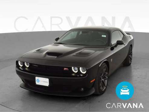2020 Dodge Challenger R/T Scat Pack Coupe 2D coupe Black - FINANCE -... for sale in Raleigh, NC