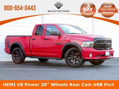 2017 Ram 1500 Express !!Bad Credit, No Credit? NO PROBLEM!! - cars &... for sale in WAUKEGAN, IL