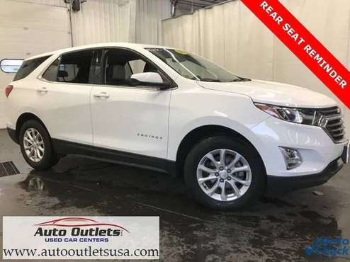 2018 Chevrolet Equinox LT**AWD*Bad Credit Welcome* - cars & trucks -... for sale in Wolcott, NY