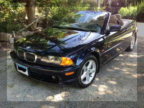 2002 BMW 325ci Convertible for sale in madison, CT