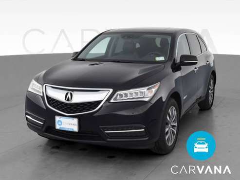 2015 Acura MDX Sport Utility 4D suv Black - FINANCE ONLINE - cars &... for sale in Bakersfield, CA