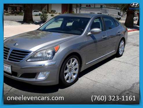 2011 Hyundai Equus Signature for Only $12,900 - cars & trucks - by... for sale in Palm Springs, CA
