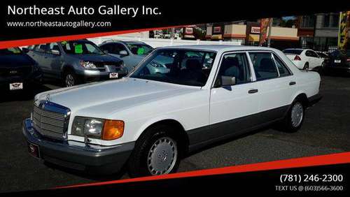 1987 Mercedes-Benz 420-Class 420 SEL 4dr Sedan - SUPER CLEAN! WELL... for sale in Wakefield, MA