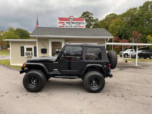 2003 Jeep Wrangler Sport for sale in Lincolnton, NC