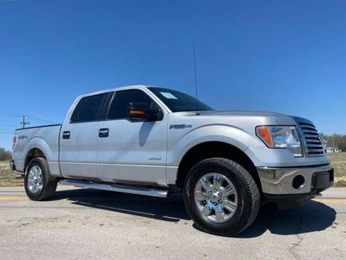 2011 Ford F-150 F150 F 150 XLT 4x4 4dr SuperCrew Styleside 5 5 ft for sale in Tulsa, KS