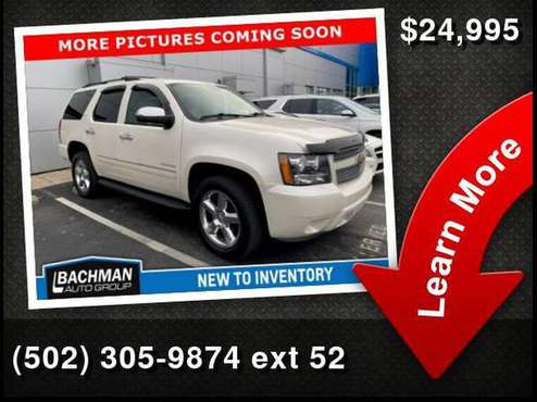 2013 Chevrolet Chevy Tahoe Ltz - cars & trucks - by dealer - vehicle... for sale in Louisville, KY
