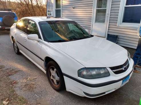 2002 Chevy Impala LS - cars & trucks - by owner - vehicle automotive... for sale in Yantic, CT