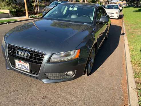 Audi A5 6speed 2009 - cars & trucks - by owner - vehicle automotive... for sale in Torrance, CA