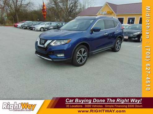 2017 Nissan Rogue SL - cars & trucks - by dealer - vehicle... for sale in Midlothian, IL