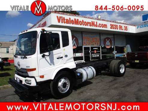 2011 Nissan UD3000 CAB CHASSIS ** DUMP TRUCK READY ** - cars &... for sale in South Amboy, DE
