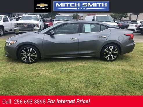 2018 Nissan Maxima 3.5 SL sedan for Monthly Payment of for sale in Cullman, AL