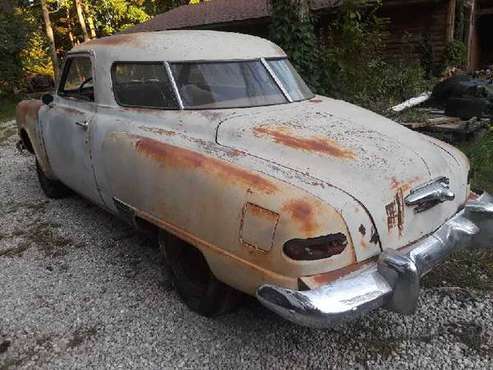 1949 Studebaker Commander Starlight Coupe project - cars & trucks -... for sale in Lodi, OH
