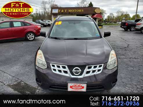 2013 Nissan Rogue AWD 4dr SV - - by dealer - vehicle for sale in Bowmansville, NY