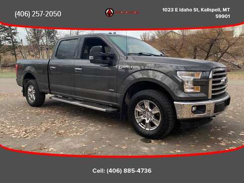 2017 Ford F150 SuperCrew Cab - Financing Available! - cars & trucks... for sale in Kalispell, MT