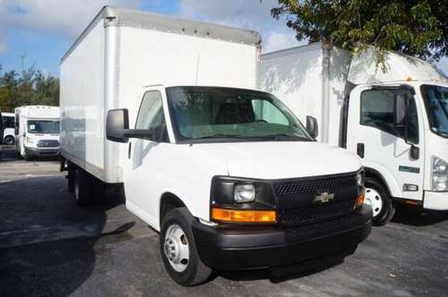 2014 Chevrolet Express Box Truck for sale in Miami, FL