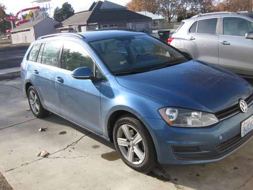 2015 VW Golf Sports wagon TDI - cars & trucks - by owner - vehicle... for sale in Connell, WA