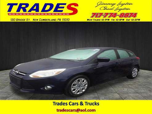 2012 Ford Focus SE 5 Dr Hatchback - cars & trucks - by dealer -... for sale in New Cumberland, PA