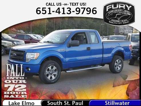 *2013* *Ford* *F-150* *4WD SuperCab 145 STX* for sale in South St. Paul, MN