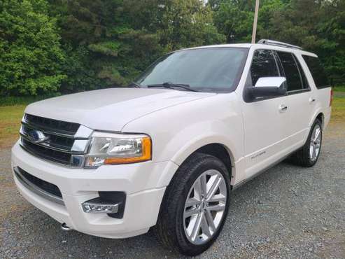 2017 Ford Expedition Platinum 4x4 72k miles Fully Loaded - cars & for sale in Peachland, NC
