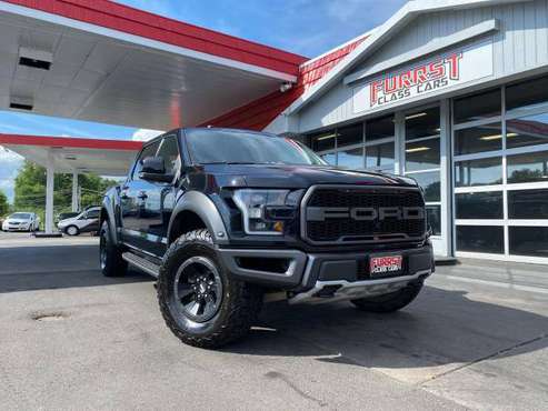 2018 Ford F-150 F150 F 150 Raptor 4x4 4dr SuperCrew 5 5 ft SB for sale in Charlotte, NC