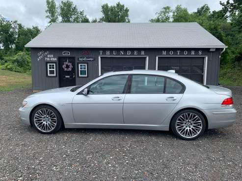 2008 BMW 750LI...1 OWNER-IMMACULATE LUXURY RIDE-MUST SEE! - cars &... for sale in East Windsor, CT