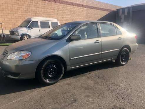 2003 Toyota corolla - cars & trucks - by owner - vehicle automotive... for sale in San Jose, CA