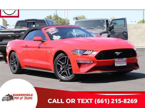 2020 Ford Mustang GT Premium - - by dealer for sale in Bakersfield, CA