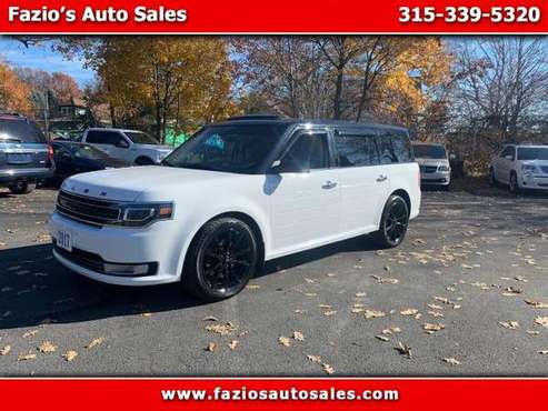 2017 Ford Flex Limited AWD - cars & trucks - by dealer - vehicle... for sale in Rome, NY