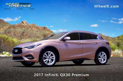 2017 Infiniti QX30 Premium Gas FWD - cars & trucks - by dealer -... for sale in Bylas, AZ