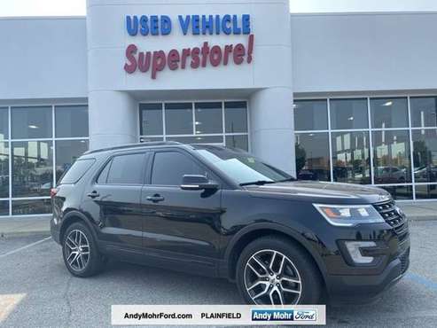 2016 Ford Explorer Sport - cars & trucks - by dealer - vehicle... for sale in Plainfield, IN