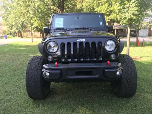 2016 JEEP WRANGLER RUBICON 4WD! LEATHER! SUPER LOWMILES*$8K IN EXTRAS* for sale in Norman, TX