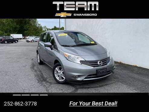 2015 Nissan Versa Note SV hatchback Gray - - by dealer for sale in Swansboro, NC