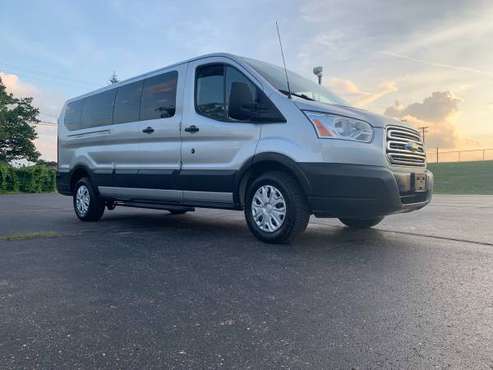 2016 Ford Transit 350 (12 passenger van) - cars & trucks - by owner... for sale in Commerce Township, MI
