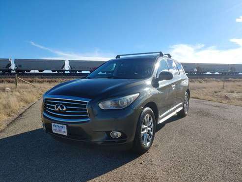 2014 INFINITI QX60 Base AWD LOW MILES LEATHER LOADED HEATED SEATS -... for sale in Cheyenne, WY