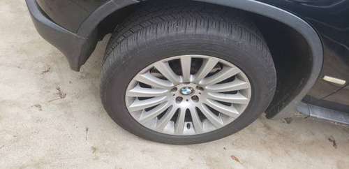 BMW x5 Rims (Set of 4) with tires - cars & trucks - by owner -... for sale in Elmont, NY