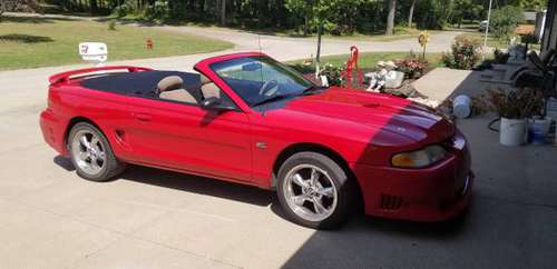 94 mustang gt convertible 5 0 for sale in IA