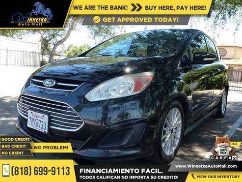 2014 Ford C-Max Hybrid SE for only $156/mo - cars & trucks - by... for sale in Winnetka, CA