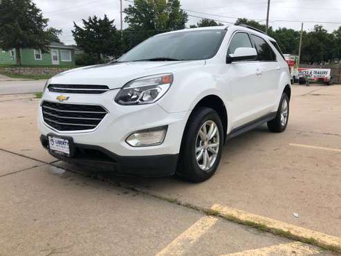 2017 CHEVROLET EQUINOX LT - - by dealer - vehicle for sale in Lincoln, NE