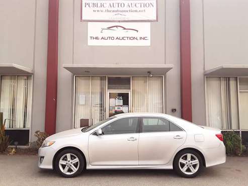 2014 Toyota Camry SE - cars & trucks - by dealer - vehicle... for sale in S SAN FRAN, CA