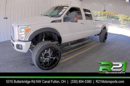 2012 Ford F-350 F350 F 350 SD Lariat Crew Cab SRW 4WD Your TRUCK... for sale in Canal Fulton, OH