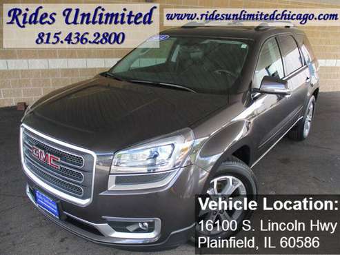 2014 GMC Acadia SLT-1 for sale in Plainfield, IL