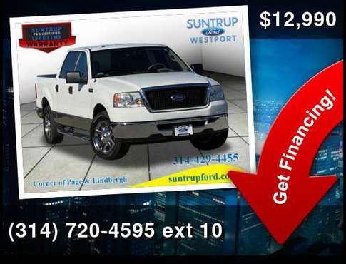 2006 Ford F-150 XLT - cars & trucks - by dealer - vehicle automotive... for sale in Saint Louis, MO