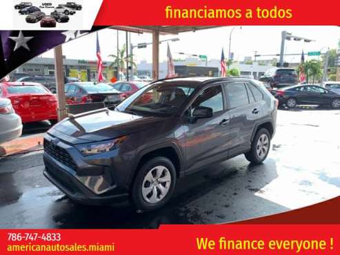 2019 LE 4dr SUV Toyota RAV4 - cars & trucks - by dealer - vehicle... for sale in Hialeah, FL