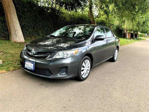 2012 Toyota Corolla LE LE 4dr Sedan 4A - - by dealer for sale in Los Angeles, CA